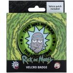 Бейдж на липучке Kite Rick and Morty RM24-3011-1
