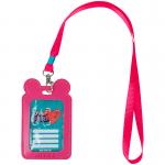 Бейдж вертикальний Kite K24-296-4, на шнурку, фуксия