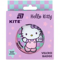 Бейдж на липучке Kite Hello Kitty HK26-3011-1