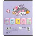 Тетрадь школьная Kite Hello Kitty HK23-239, 24 листа, в линию