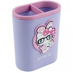 Стакан-подставка с фигуркой Kite Hello Kitty HK23-170