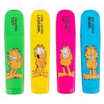 Маркер Highlighter Kite Garfield GF25-444, набір з 4-х кольорів