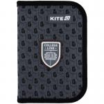 Пенал с наполнением Kite College Line Boy K25-622H-2, 1 отделение, 2 отвоврота