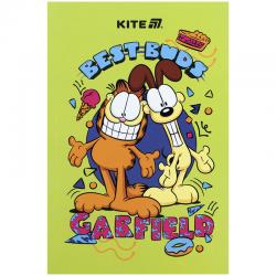 Блокнот Kite Garfield GF25-193-2, термобіндер, А5, 64 аркуші, нелінований