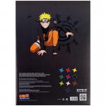 Картон цветной двусторонний Kite Naruto NR24-255, А4, 10 листов