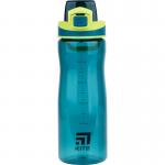 Пляшечка для води Kite K21-395-06, 650 мл, зелена