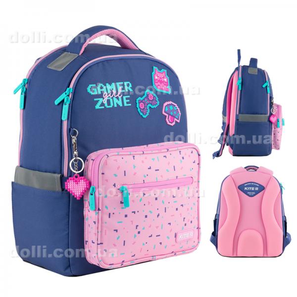 Рюкзак школьный Kite Education Pixel Love K24-770M-1