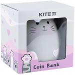 Скарбничка Kite K23-498-2, pink cat