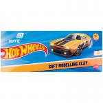 Пластилин восковой Kite Hot Wheels HW25-085, 18 цветов, 360 г