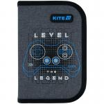 Пенал с наполнением Kite Level UP K26-622H-6, 1 отделение, 2 отворот