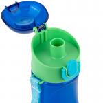 Пляшечка для води Kite K25-400-3, 530 мл, синя