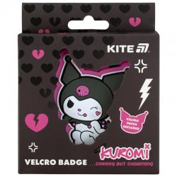Бейдж на липучці Kite Kuromi HK25-3011-2
