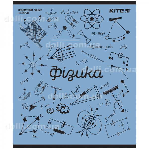 Предметная тетрадь Kite Sketch K24-240-23, 48 листов, клетка, физика