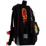 Рюкзак шкільний каркасний Kite Education Hot Wheels HW25-555S