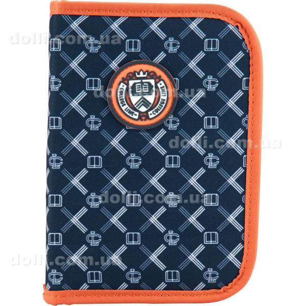 Пенал без наполнения школьный Kite College Line K18-622T-2