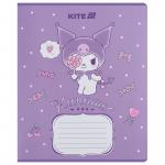 Зошит шкільний Kite Kuromi HK25-234-2, 12 аркушів, лінія
