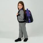 Рюкзак школьный каркасный Kuromi HK26-555S-3