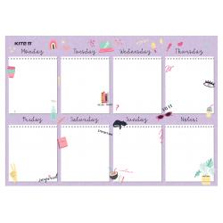 Планер настенный на неделю Kite Purple mood K22-473-2, А3