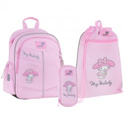 Школьный набор Kite Education Hello Kitty SET_HK26-771S (рюкзак, пенал, сумка)