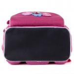 Рюкзак GoPack Education каркасный 5001-1 Butterfly and roses