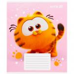 Зошит шкільний Kite Garfield GF25-235, 12 аркушів, коса лінія