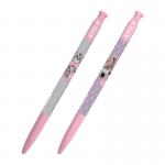 Ручка шариковая автоматическая Kite Studio Pets SP22-363, синяя
