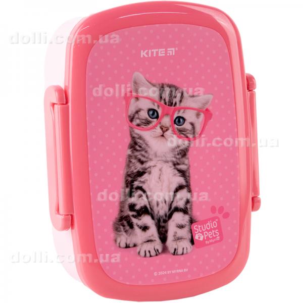 Ланчбокс з наповненням Kite Studio Pets SP24-163, 750 мл