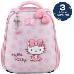 Рюкзак школьный каркасный Hello Kitty HK26-555S-2