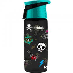 Бутылочка для воды Kite tokidoki TK22-401, 550 мл, черная