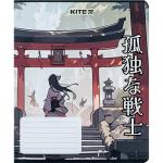 Тетрадь школьная Kite Anime K24-237, 18 листов, в линию
