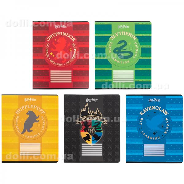 Зошит шкільний Kite Harry Potter HP25-236, 18 аркушів, клітинка