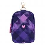 Шкільний набір Kite Check and Hearts SET_K24-555S-1 (рюкзак, пенал, сумка)
