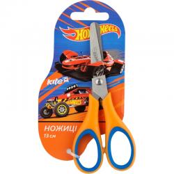 Ножницы детские с рез. вставками 13 см Hot Wheels HW17-123