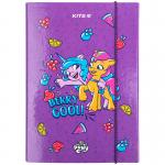 Папка для тетрадей на резинках Kite My Little Pony LP23-210