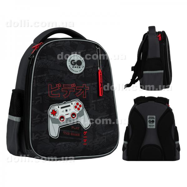 Рюкзак школьный полукаркасный GoPack Education Play GO26-165S-6
