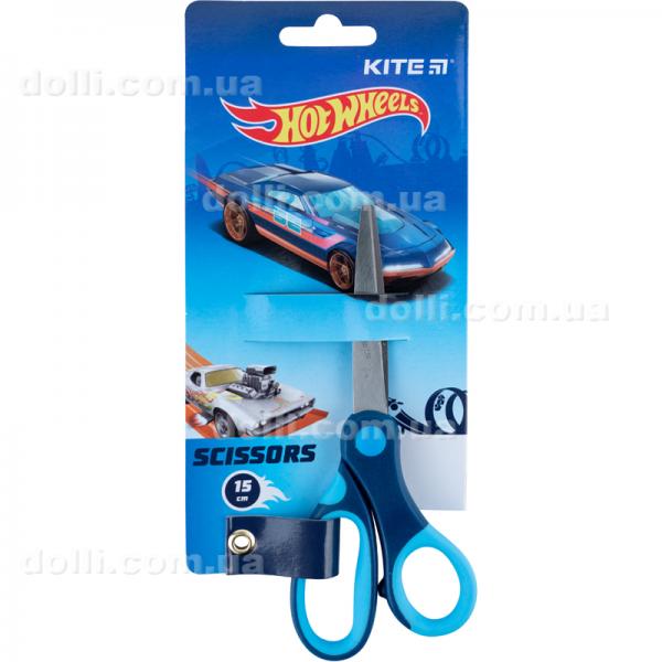 Ножницы детские Kite Hot Wheels HW22-126, 15 см