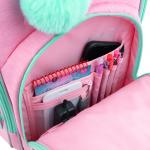 Рюкзак полукаркасный Kite Education Cat Corn K22-706M-1 (LED)