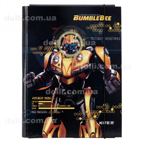 Папка для трудового обучения, А4 Kite Transformers TF19-213