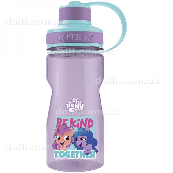 Бутылочка для воды Kite My Little Pony LP23-397, 500 мл, фиолетовая