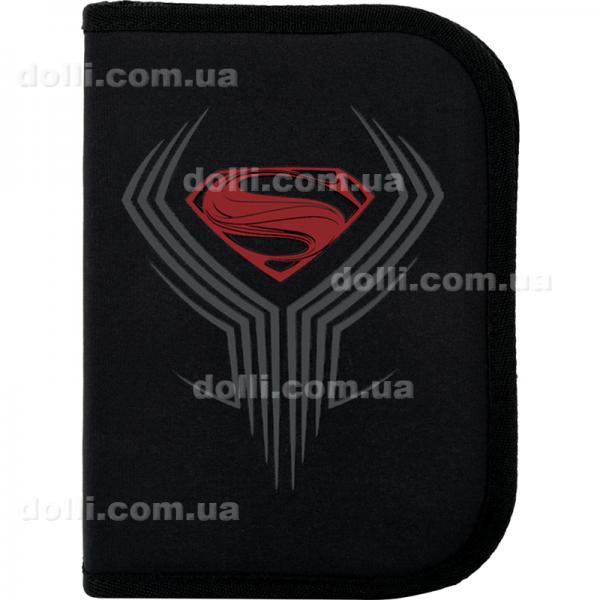 Пенал без наповнення Kite DC Comics DC22-622, 1 відділення, 2 відвороти