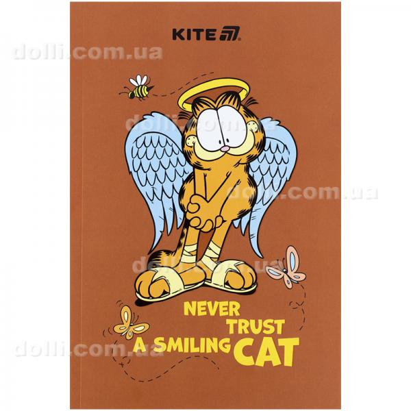 Блокнот Kite Garfield GF25-193-1, термобіндер, А5, 64 аркуші, нелінований
