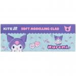 Пластилин восковой Kite Kuromi HK24-081, 6 цветов, 120 г