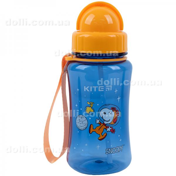 Пляшечка для води Kite Snoopy SN21-399-1, 350 мл, синя