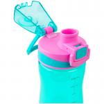 Пляшечка для води Kite K23-395-2, 650 мл, бірюзова