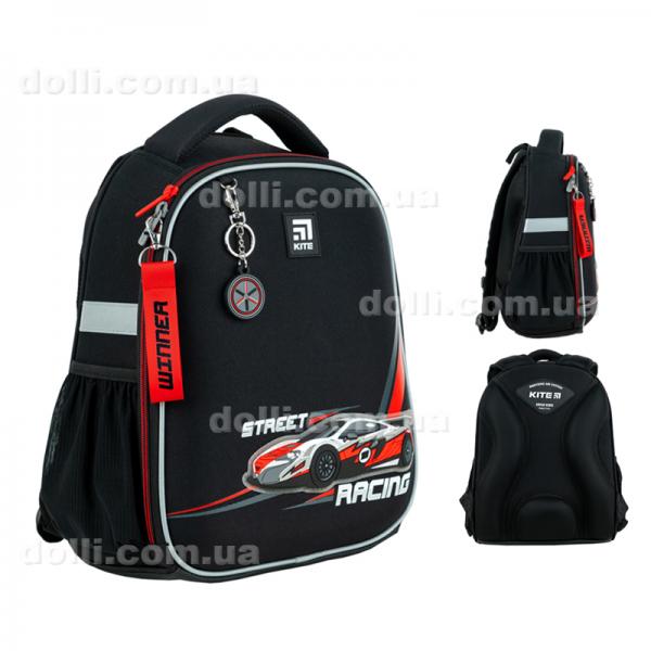 Рюкзак школьный каркасный Kite Education Racing K24-555S-5