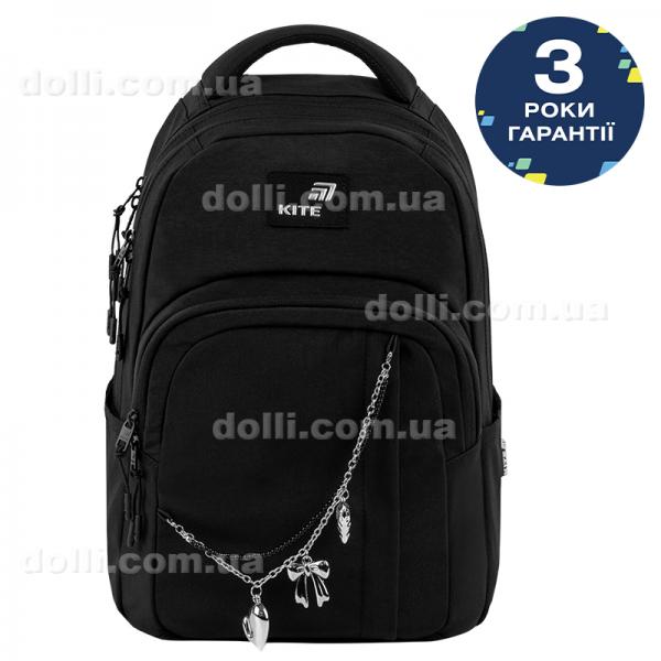 Рюкзак Kite Education teens Black&Charm K26-2578M-1