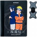 Блокнот с магнитной закладкой Kite Naruto NR24-192, А5, 60 листов, клетка