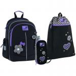 Школьный набор Kite Education Flower Power SET_K26-771S-2 (рюкзак, пенал, сумка)