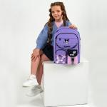 Рюкзак шкільний Kite Education Kuromi HK26-584M