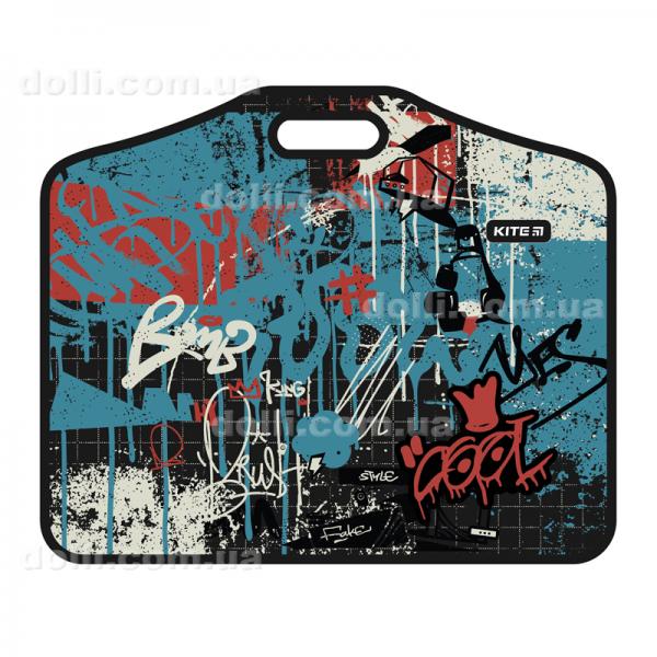 Портфель на липучках Kite Street Style K22-208-02, 1 відділення, A3